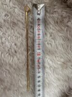 Kalp Figürlü Taşlı Gold Charm Bileklik - Görsel 2